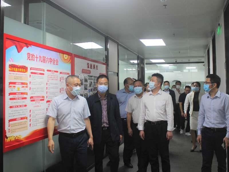 市國資委副主任葉丹、張新剛率隊調(diào)研珠海建工集團