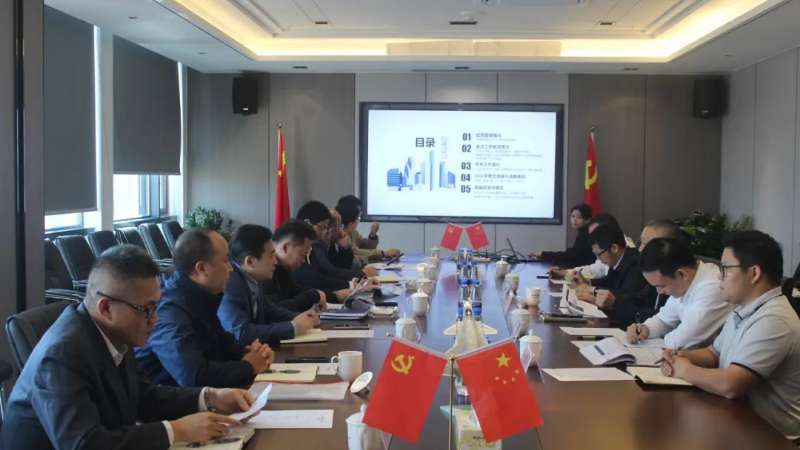 集團(tuán)黨委副書記、董事、總經(jīng)理施雷到珠海建工集團(tuán)考察調(diào)研