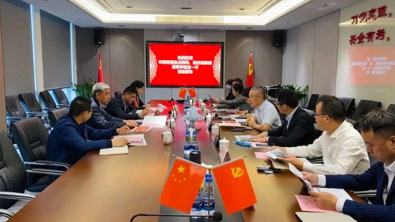 市國資委三級調(diào)研員、航空城集團董事李桂波率隊調(diào)研珠海建工集團