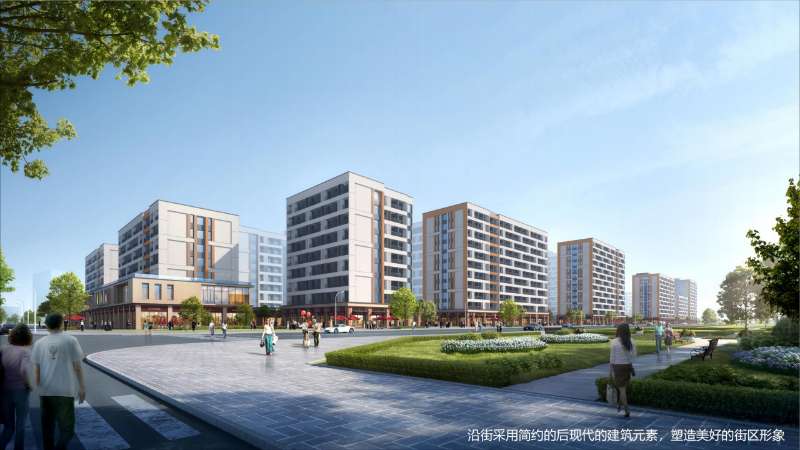 富山工業(yè)園二圍東片區(qū)藍(lán)領(lǐng)宿舍（一期）地塊一、地塊二項(xiàng)目